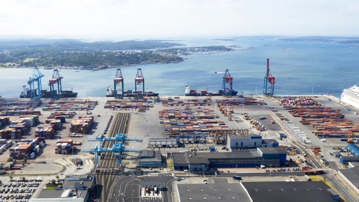 AMP terminals vilka är en del av Göteborgs Hamn.
