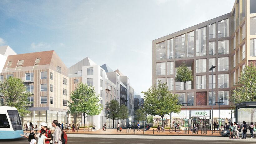 Skandias två nya hus