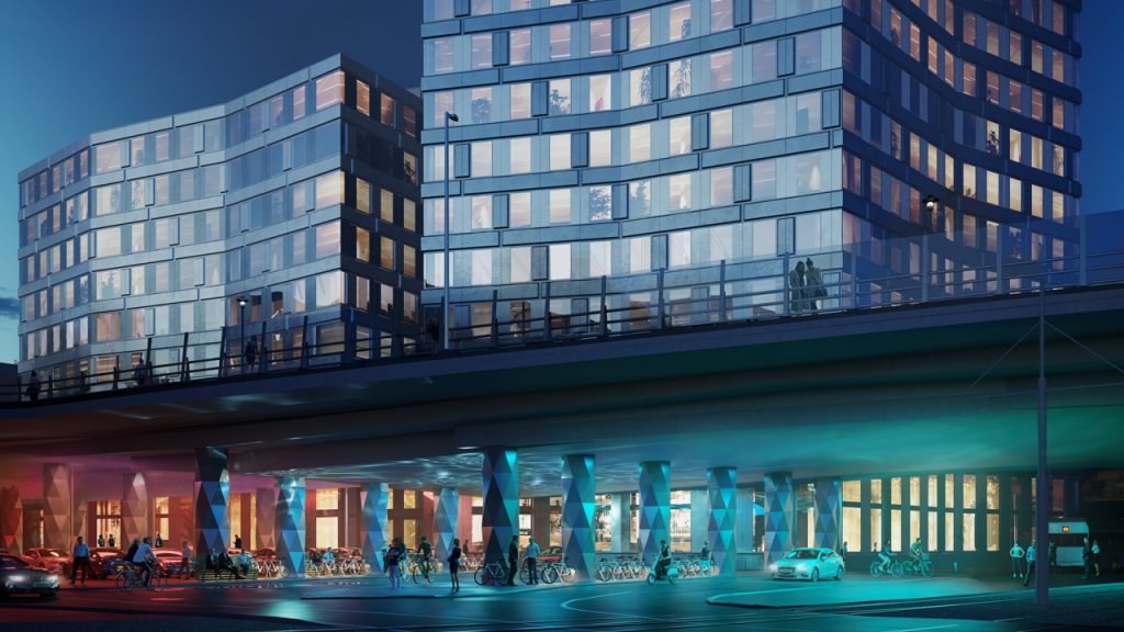 MIMO och Mölndals station