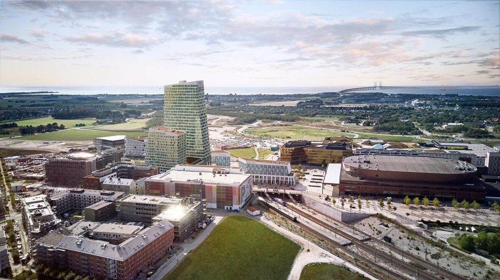 Hyllies nybyggda stadsdel