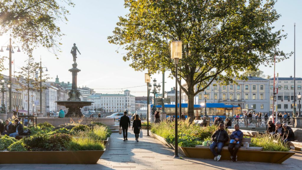 Omdanade Brunnsparken