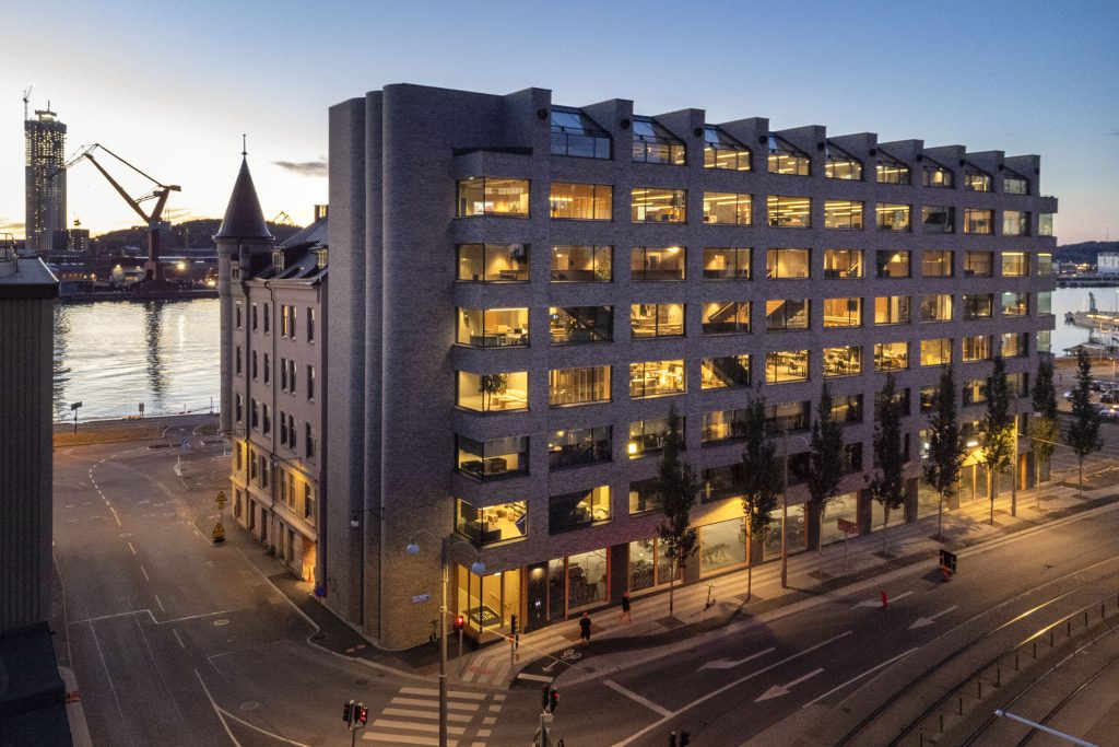 Merkurhuset är 2023 års Kasper Salin vinnare.