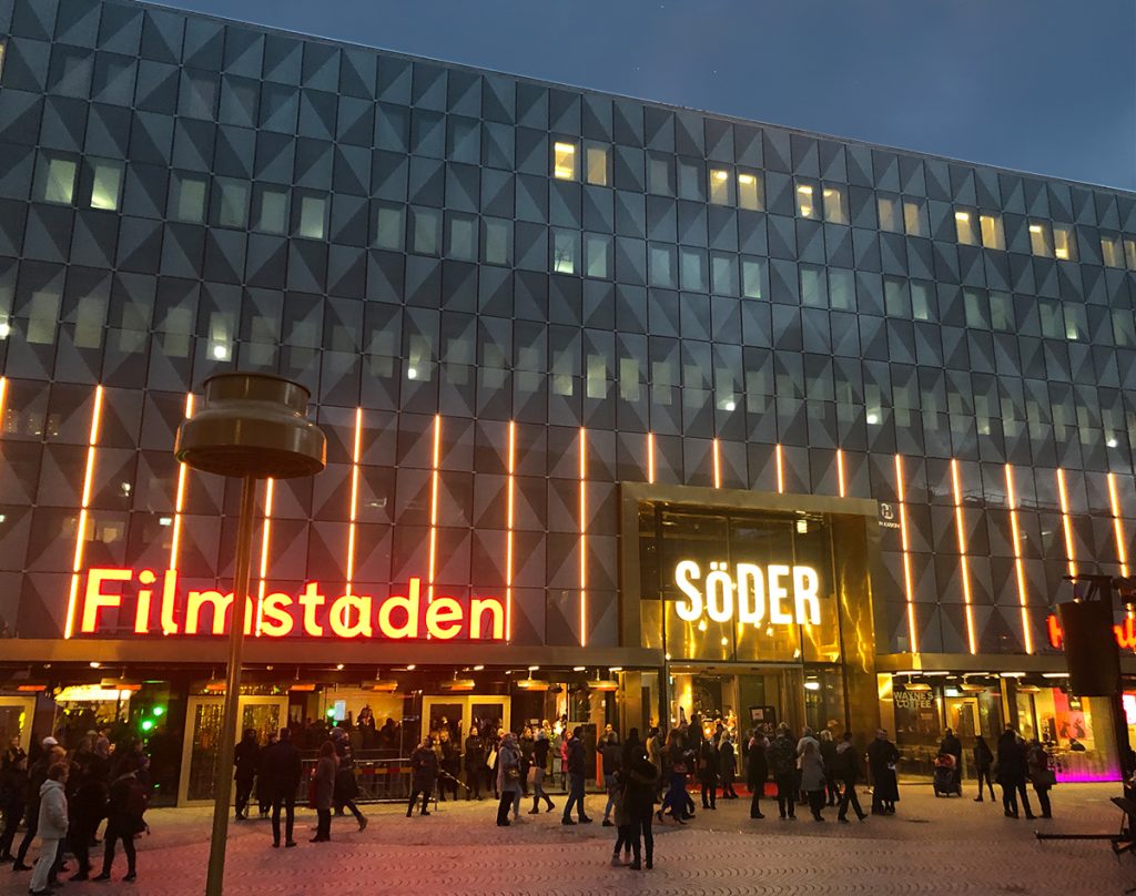 Entre till Södergallerian