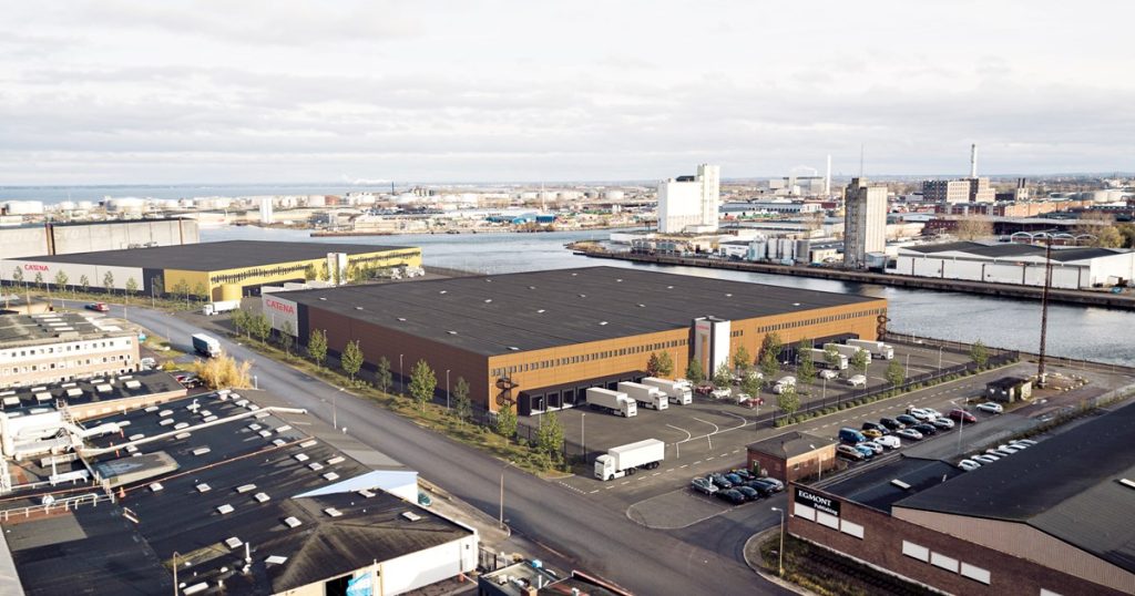 Catenas planerade anläggning i Malmö Hamn