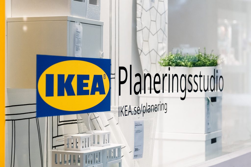 IKEA öppnar sitt planeringsstudio koncept i Skellefteå med start sommaren 2023.