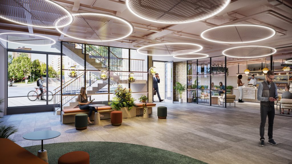 Tegeluddsvägen 31 får nya moderna lokaler. 